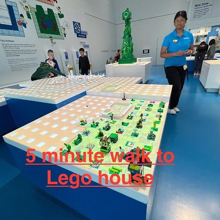 300Meter Walk To Lego House - 70M2 Apartment With Garden 빌룬드 외부 사진