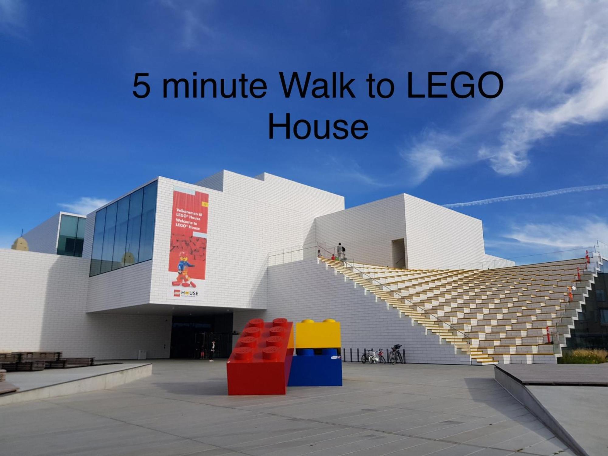 300Meter Walk To Lego House - 70M2 Apartment With Garden 빌룬드 외부 사진