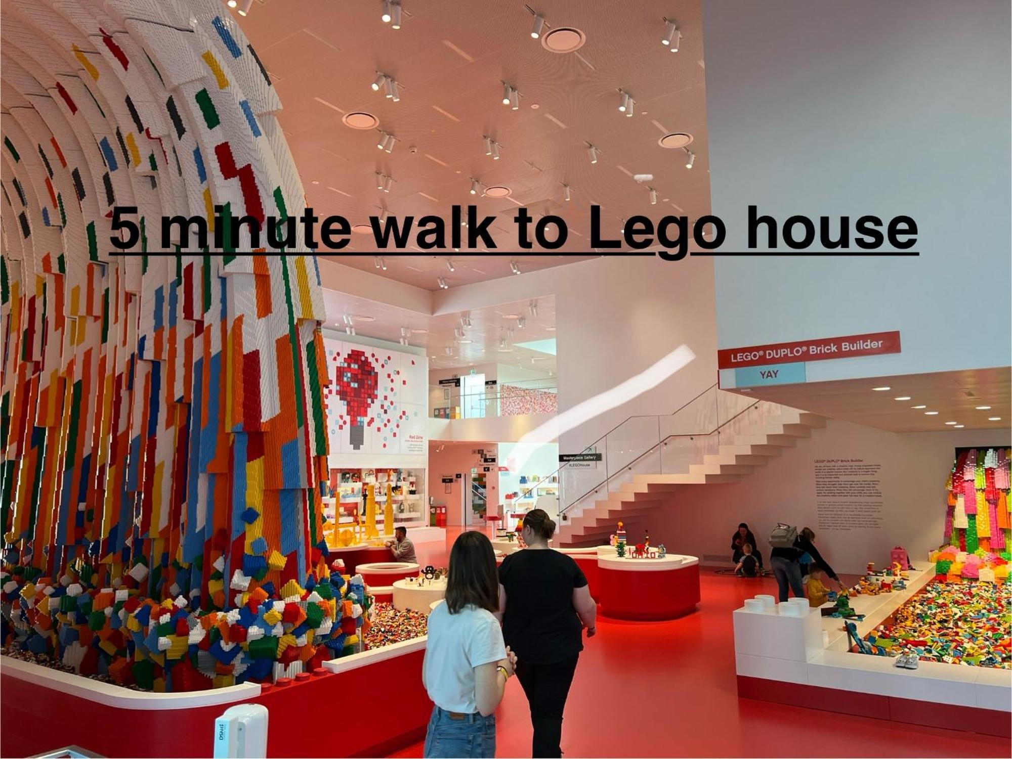 300Meter Walk To Lego House - 70M2 Apartment With Garden 빌룬드 외부 사진